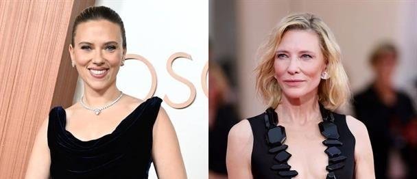Scarlett Johansson y Cate Blanchett entre los 700 artistas que apoyan una campaña anti IA