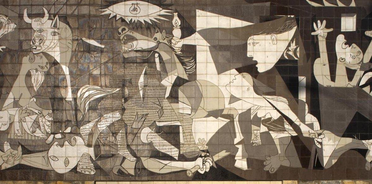 El Guernica, pintura de Pablo Picasso simbolo contra la guerra