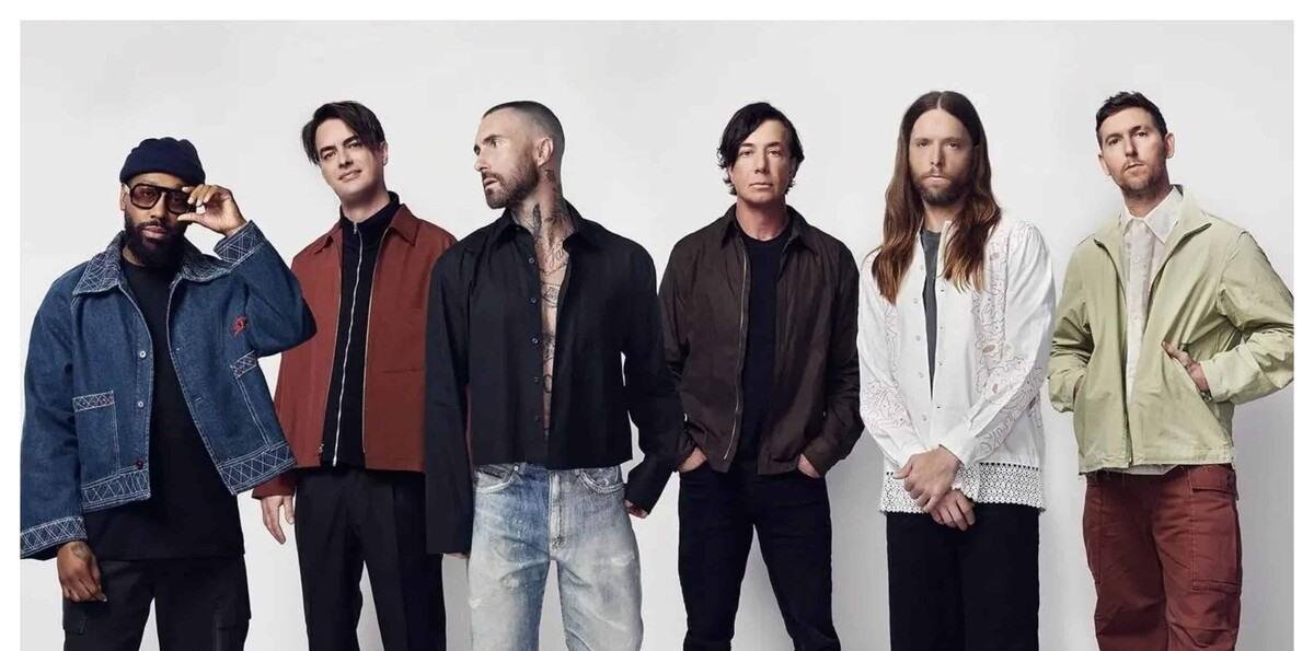 Concierto confirmado: Maroon 5 cantará en República Dominicana, y tenemos los detalles