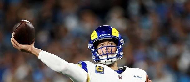 Rams sobreviven a Panthers en el inicio de los playoffs de la NFL