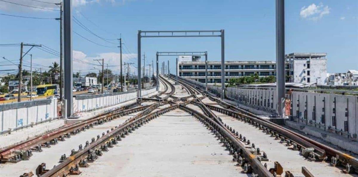Realizan pruebas finales de la Línea 2C del metro a Los Alcarrizos con trenes cargados