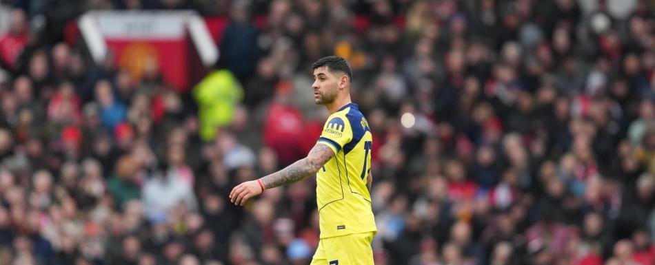 El 'Cuti' Romero promedia una expulsión cada 25 partidos en el Tottenham