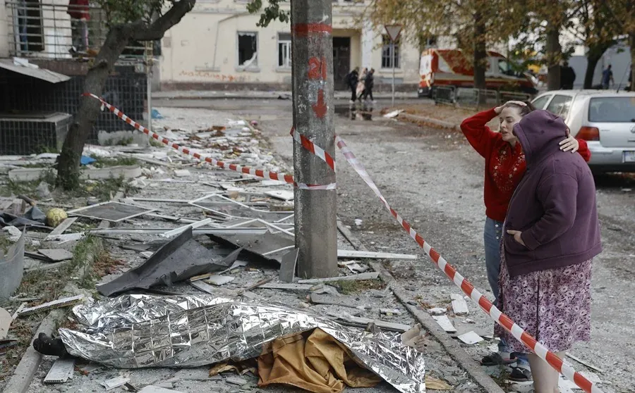 Ataque ruso deja 19 muertos en Ucrania