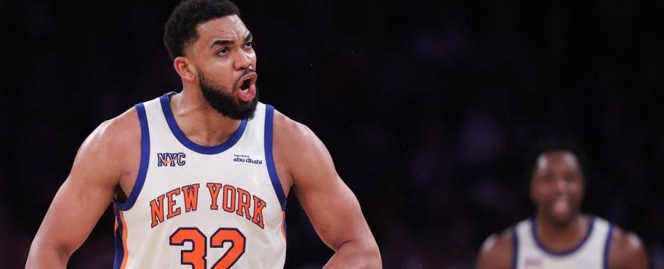 Towns llega a los 16 mil puntos, Brunson anota 24 y los Knicks fulminan racha de los Spurs