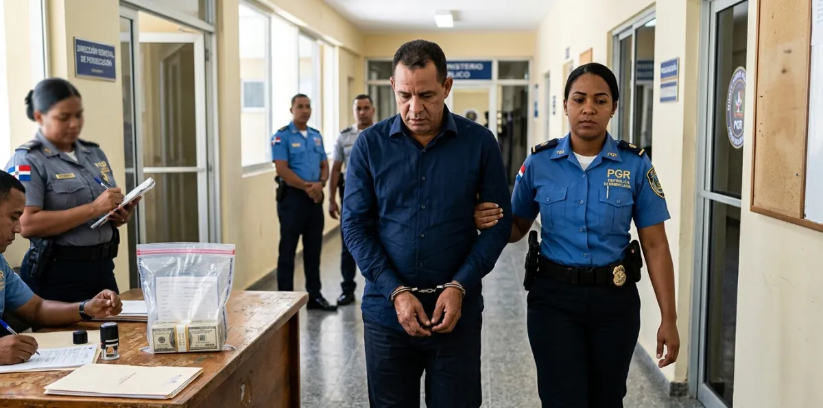 Fiscal recibió 10,000 dólares de una persona bajo investigación