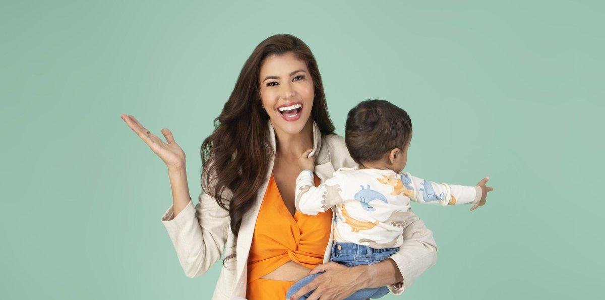 Evelyna Rodríguez vuelve al teatro con "Me embaracé a los 40"