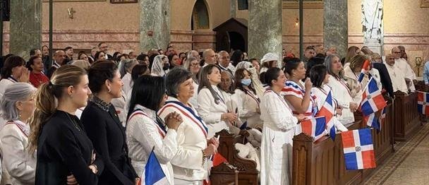 Embajada de RD en EE. UU. celebra a la Virgen de la Altagracia y honra a Juan Pablo Duarte