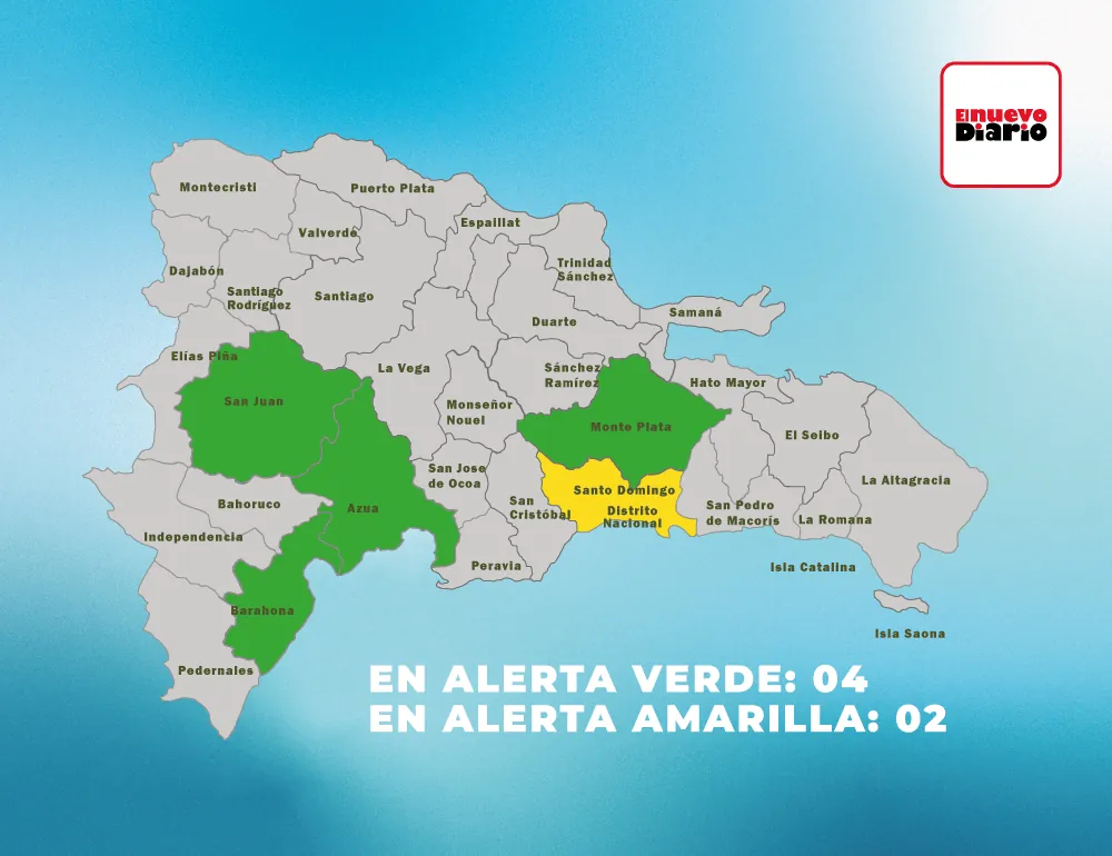 COE incrementa niveles de alerta por lluvias y tormentas eléctricas