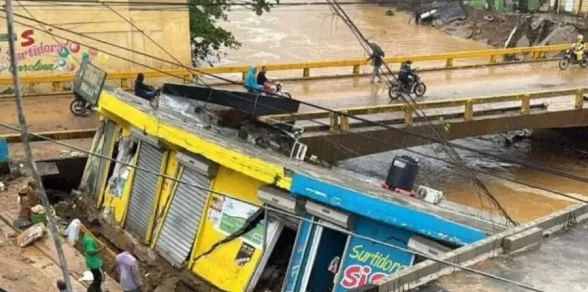 Espaillat, epicentro de desastres por lluvias, cambia a alerta verde junto a otras dos provincias