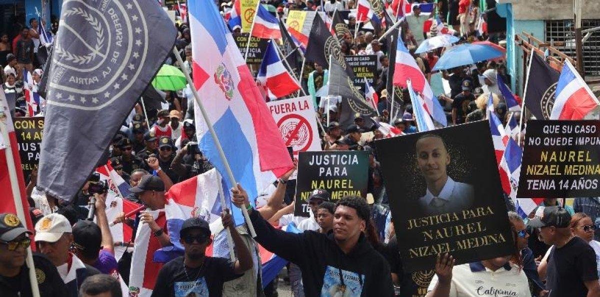 Cientos de personas acuden a marcha de Antigua Orden