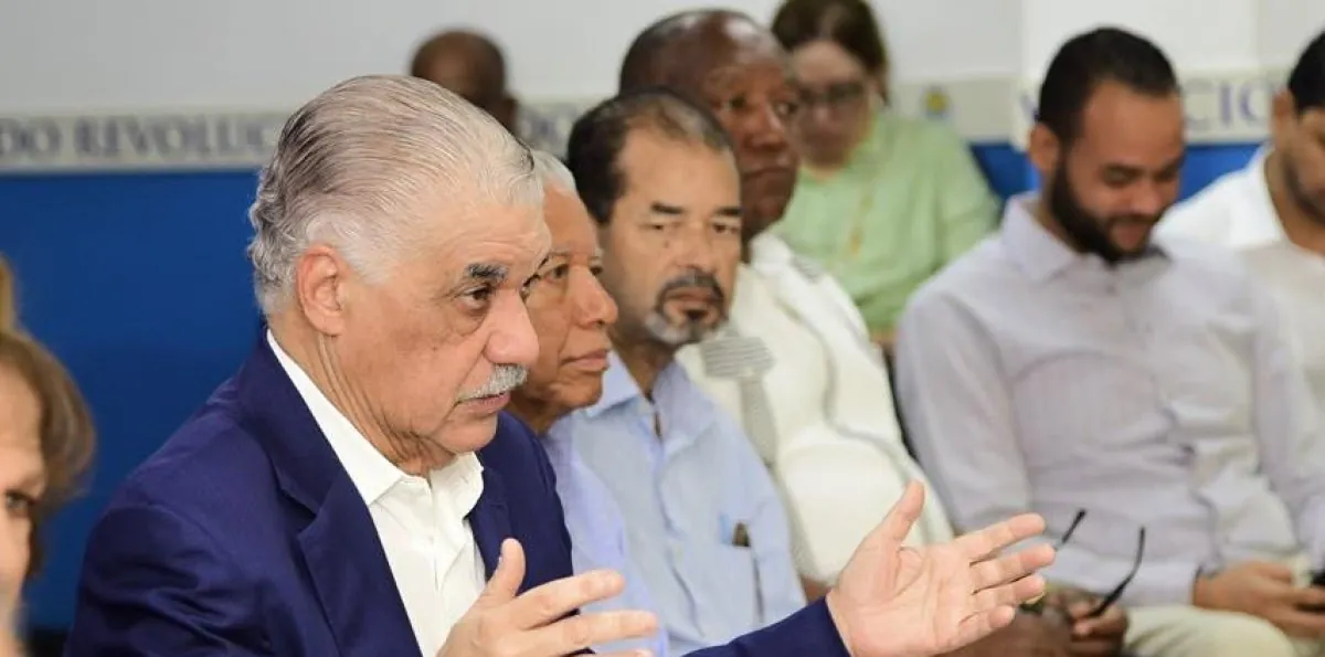 Miguel Vargas acusa al PRM de “gran retroceso” y asegura que el PRD consolida su estructura rumbo a 2028