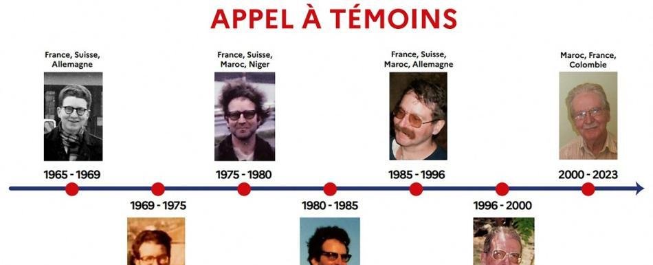 Francia busca victimas de hombre que abusó de 89 menores