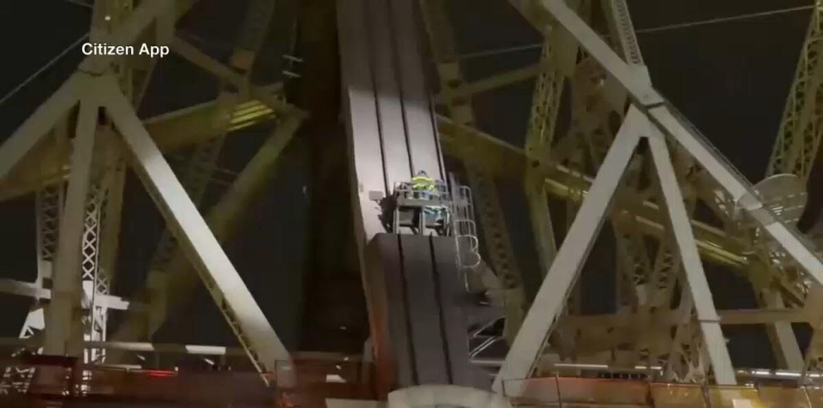 Adolescente cae 15 metros desde de un puente en Nueva York mientras grababa para TikTok