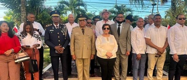Autoridades de El Seibo conmemoran los 213 años del natalicio de Juan Pablo Duarte