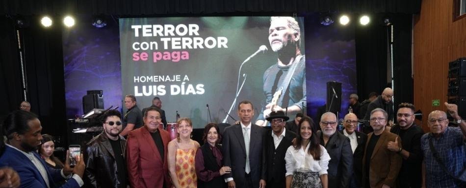 Indotel rinde tributo a Luis “Terror” Días y celebra su legado musical