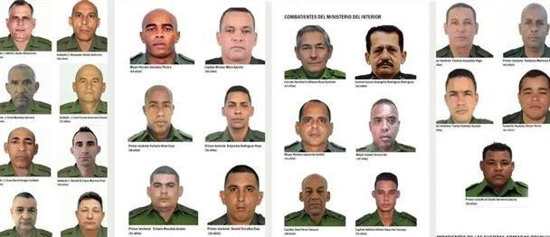 Cuba repatriará el jueves los cuerpos de los 32 militares que murieron en Venezuela