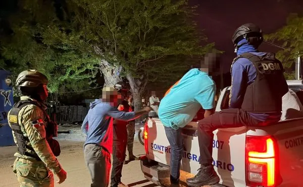 DGM detiene 1,549 extranjeros indocumentados; deporta 1,240
