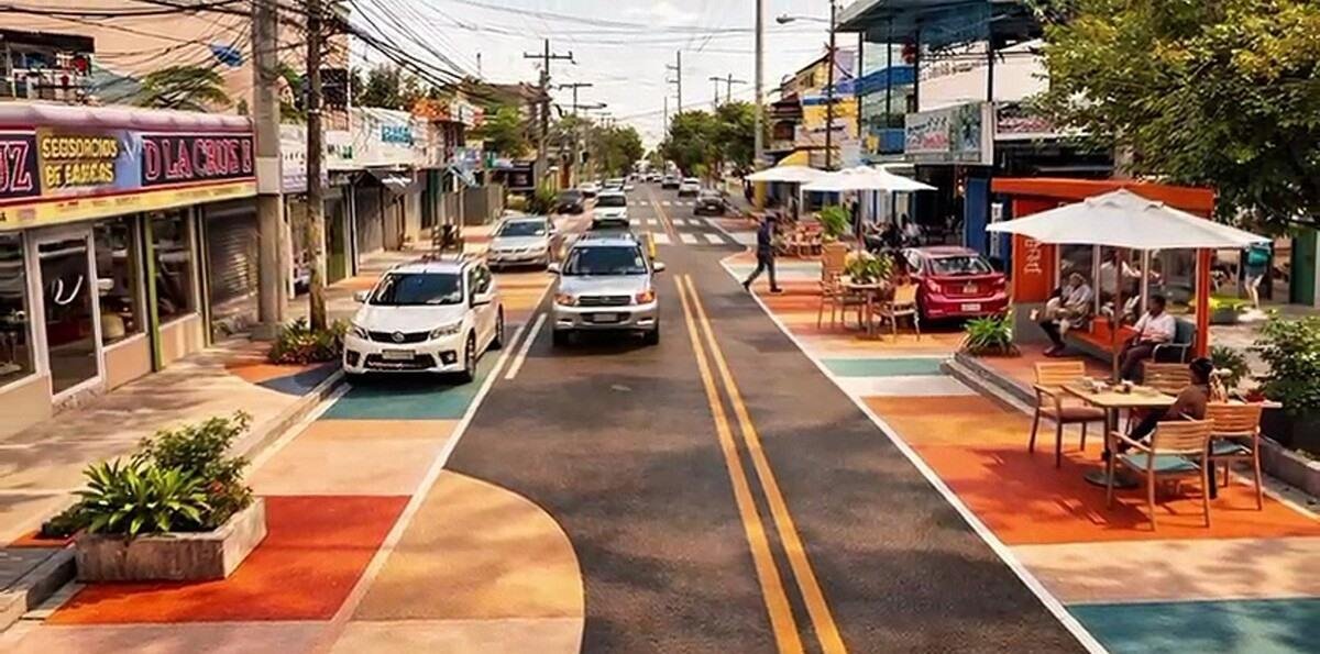 Residentes y comerciantes en la avenida Sabana Larga apoyan el proyecto anunciado por el alcalde