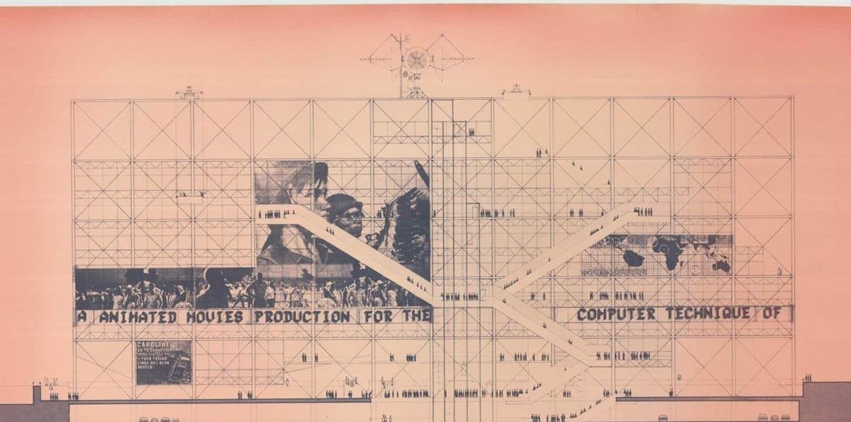Fallece Jean Widmer, creador del logotipo del Centro Pompidou y pionero del minimalismo