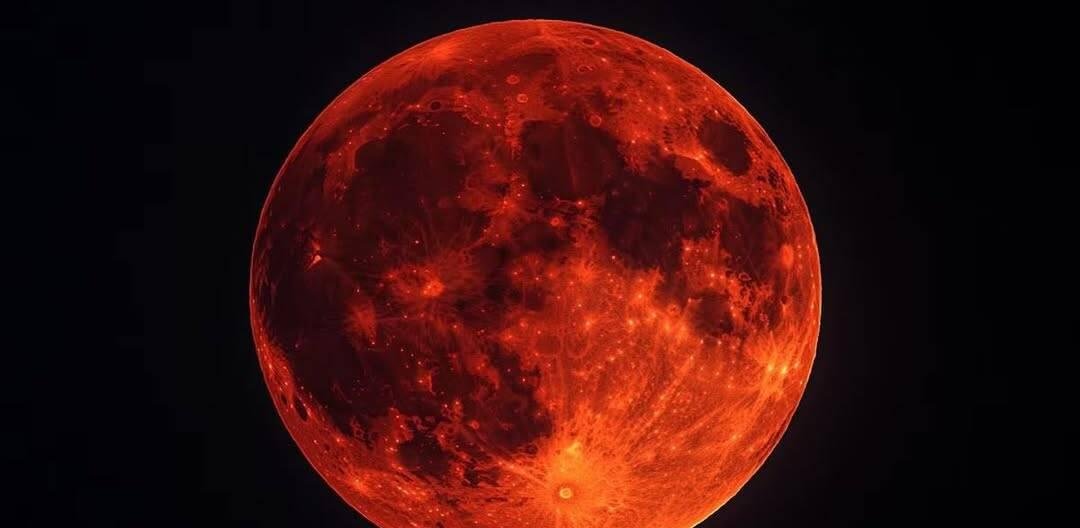 Este martes 3 de marzo habrá un eclipse lunar, pero se verá parcial desde República Dominicana