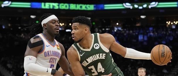 Antetokounmpo estima entre 4 y 6 semanas de baja tras retirarse ante los Nuggets