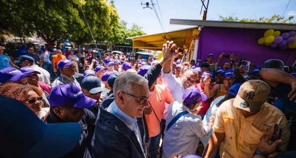 Gonzalo promete impulsar la producción agrícola en Barahona