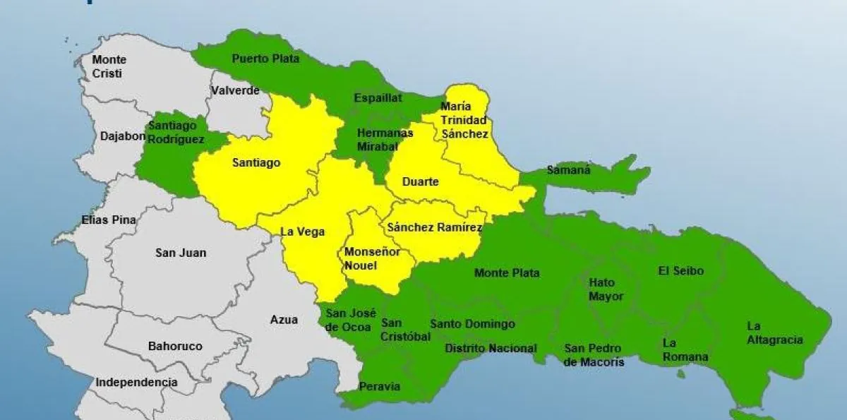 COE sube el nivel de alerta para 22 provincias por riesgo de inundaciones y deslizamientos de tierra