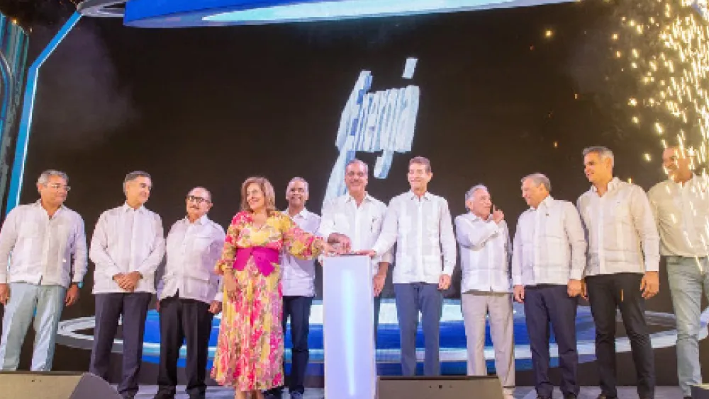 Dejan inaugurada termoeléctrica de Manzanillo