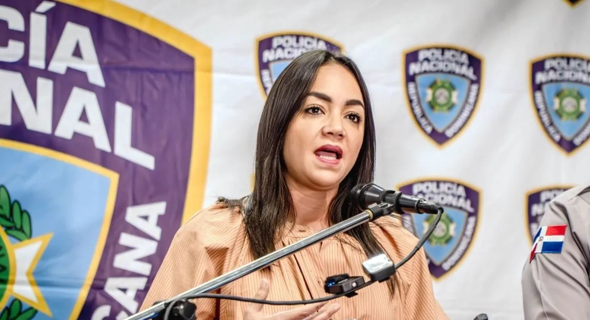 Faride afirma que la reforma policial es la transformación más profunda de la Policía Nacional en 90 años