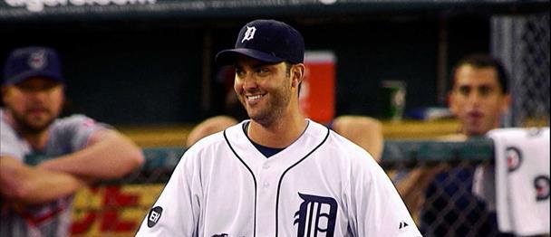 Armando Galarraga, víctima de un árbitro en un histórico partido