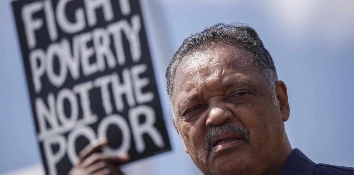 Los Obama y los Clinton rinden tributo personal al "amigo" y "gigante" Jesse Jackson