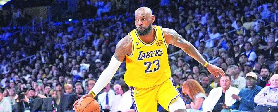 LeBron James no será considerado para los equipos todos estrellas