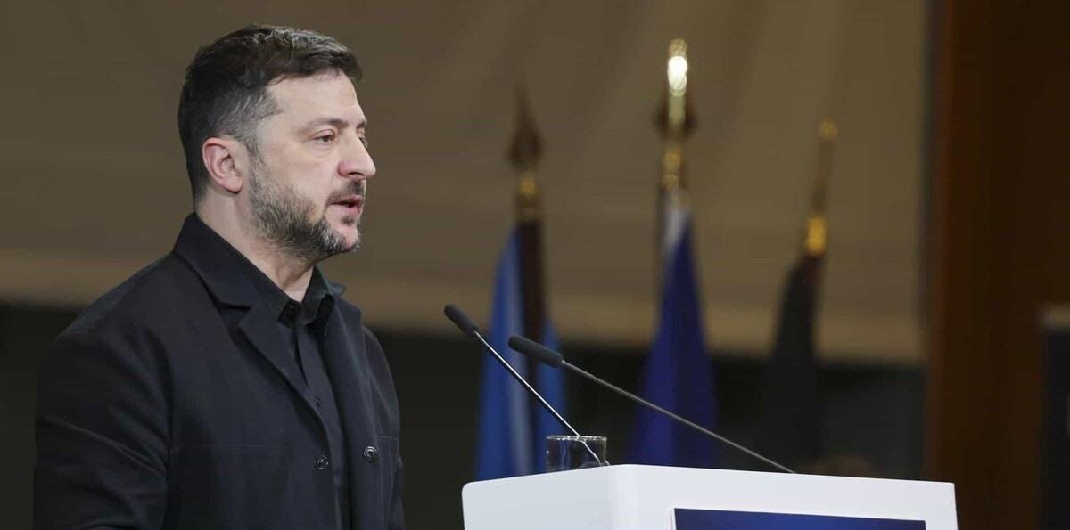 Zelenski confía en nuevas negociaciones con Rusia pese a guerra en Oriente Medio