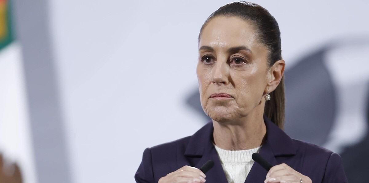 Claudia Sheinbaum llama a la "calma" tras violencia en México por muerte de El Mencho