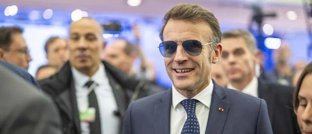 Macron en Davos: "No hay que dejarse impresionar" por las amenazas de Estados Unidos