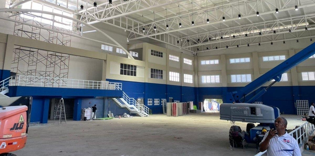 El TM se alista para los Juegos; avanza remodelación techado