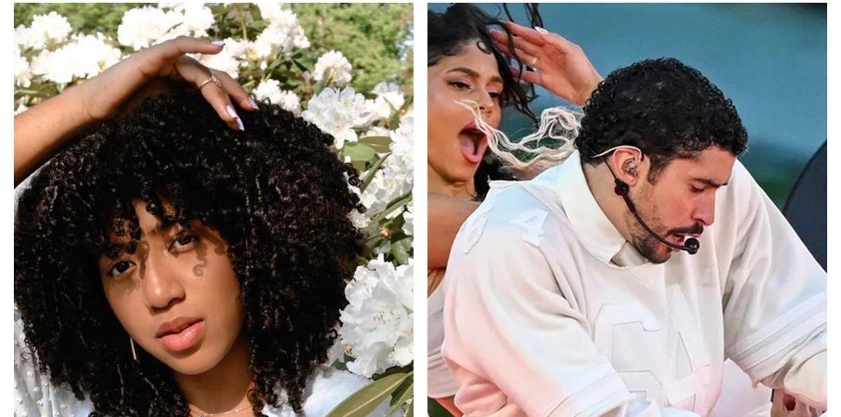 Dominicana relata su experiencia como "arbusto" en el show de Bad Bunny en el Super Bowl