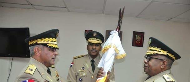 General  Mora Hernández es designado en la Confederación deportiva de las FFAA y PN