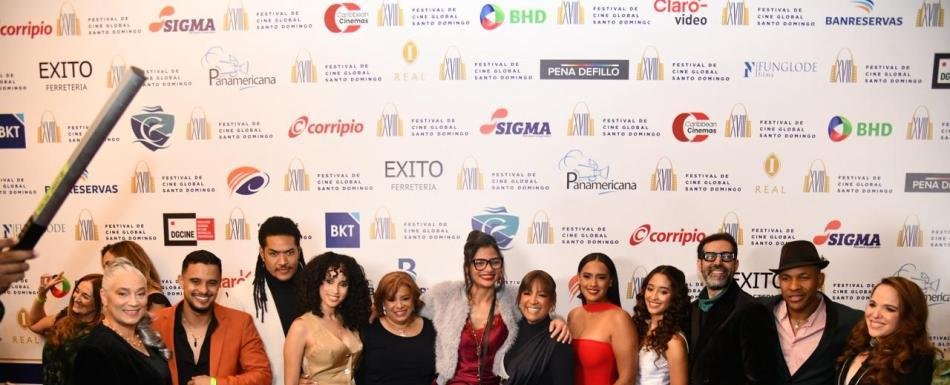 Cuando la música y el cine se encuentran: Milly Quezada y la inauguración del Festival de Cine de SD