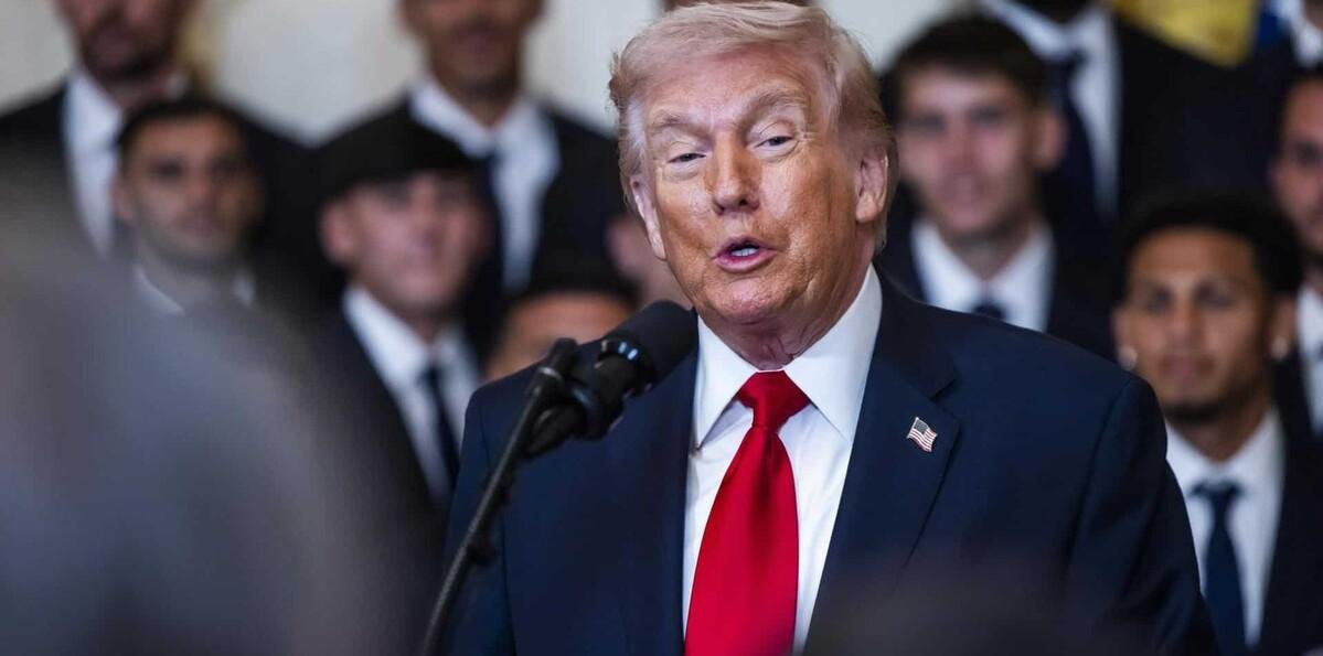 Trump anuncia destrucción de 10 buques minadores iraníes en el estrecho de Ormuz