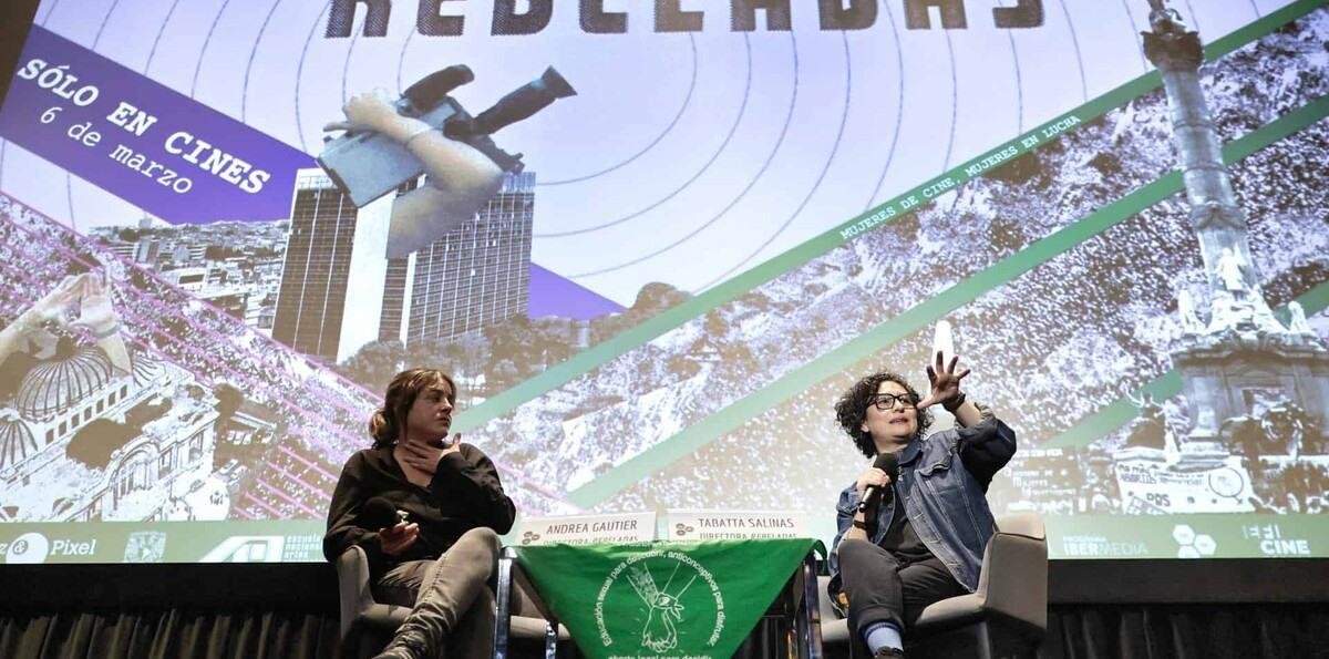 "Rebeladas": el documental que reivindica a las mexicanas pioneras en el cine feminista