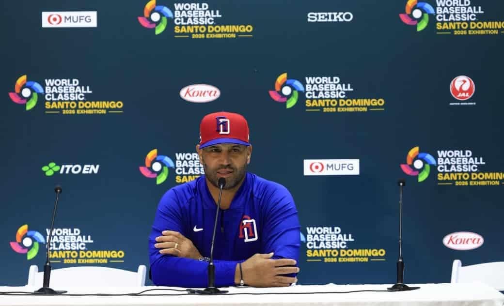 Video| Pujols destaca ofensiva dominicana y perfila su alineación para el debut ante Nicaragua