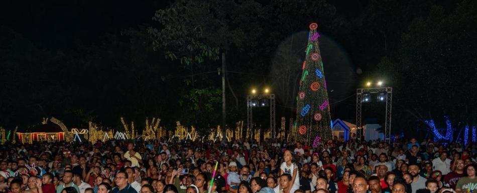Más de 4 millones de personas visitaron Villa Navidad
