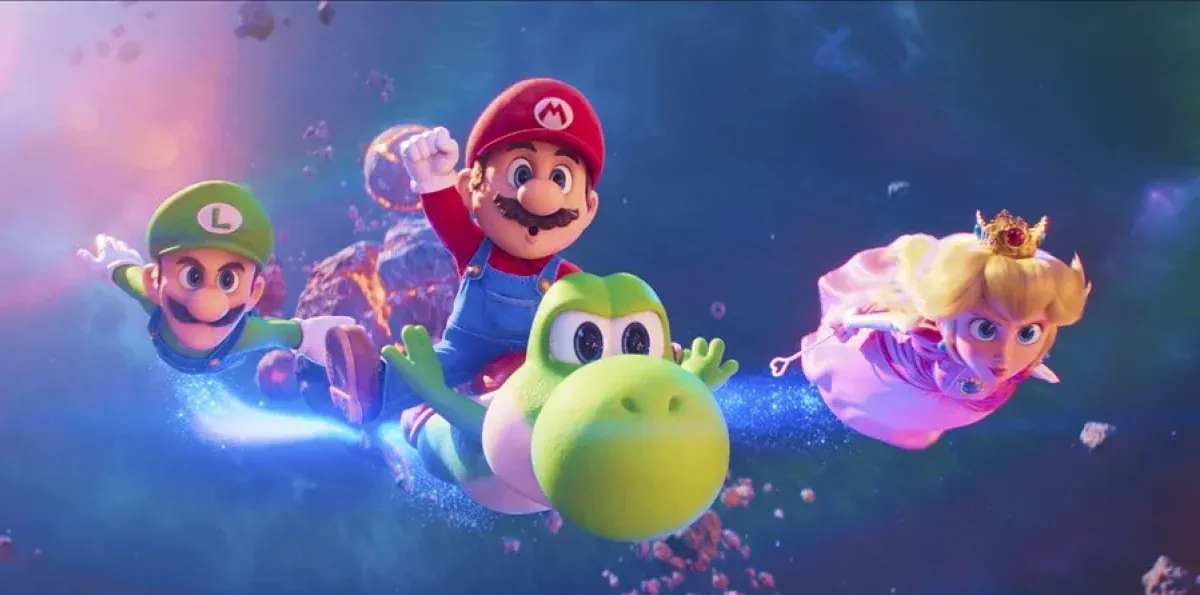 Super Mario se mantiene líder de taquilla y alcanza los 628 millones de recaudación