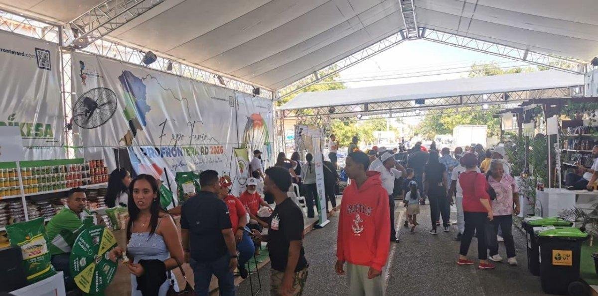 Celebran en Montecristi segunda versión de la feria Pro Frontera 2026