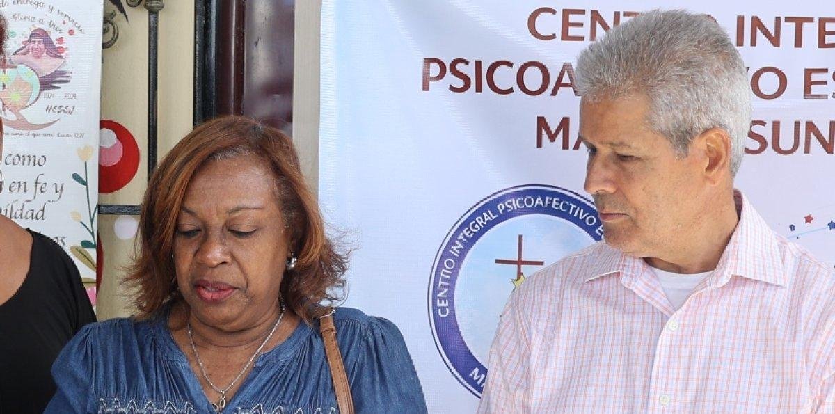 Iglesia y entidades abren centro salud mental en Bameso