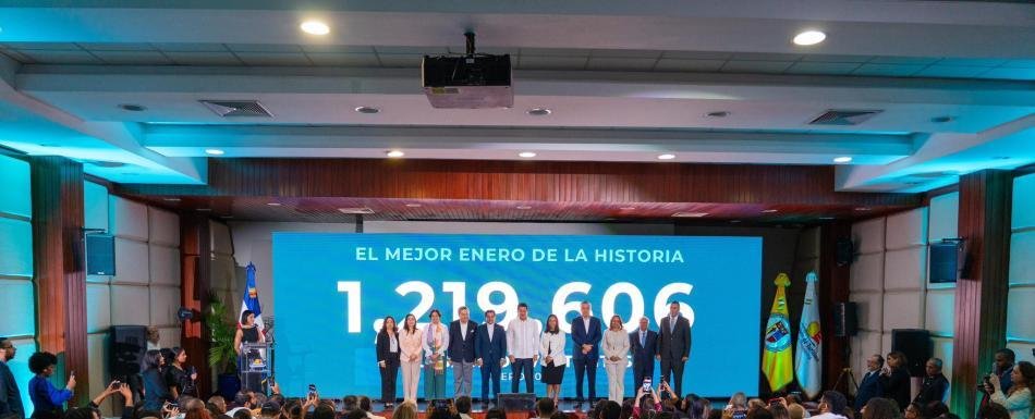 República Dominicana superó los 1.2 millones de turistas en enero de 2026