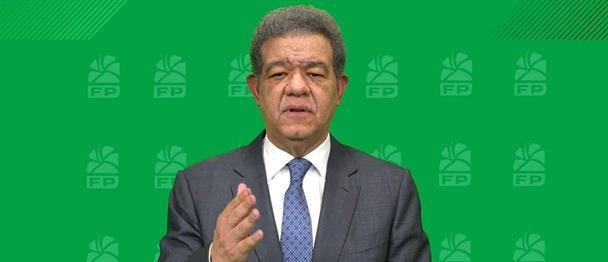 Leonel aboga por una salida pacífica y dialogada a la crisis venezolana