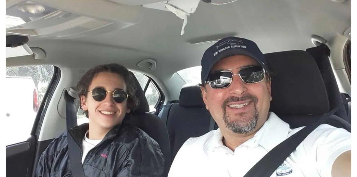 Marcello Hernández heredó su humor ágil de su padre dominicano