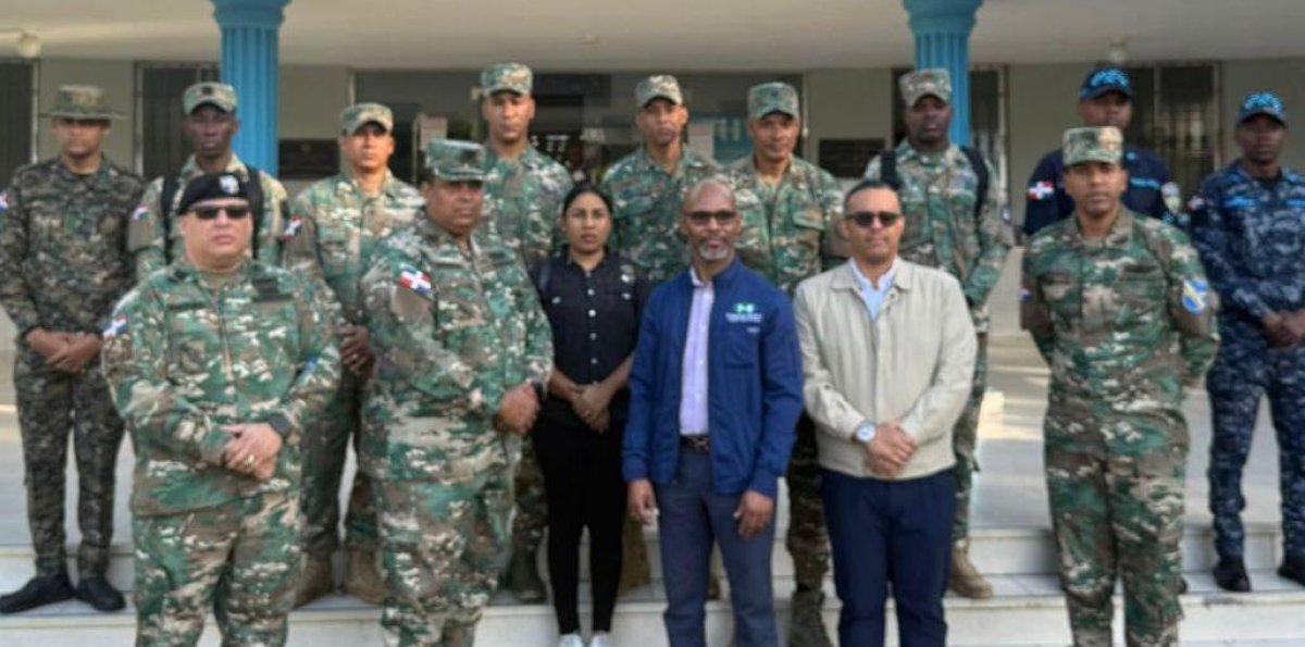 SNS reintegra más de 100 agentes de seguridad para reforzar servicios en centros de salud